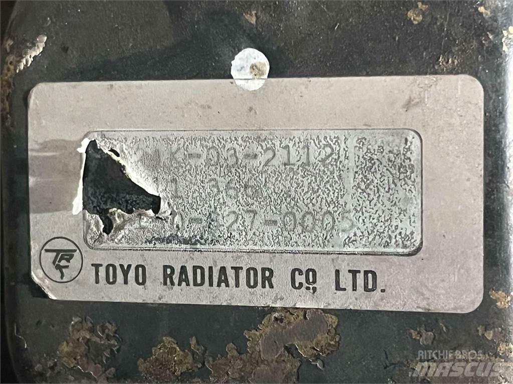 Komatsu PC150LC-3 Køler Двигуни