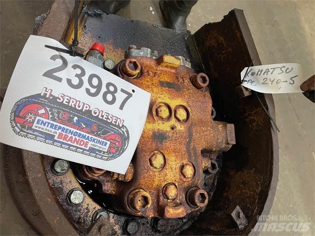 Komatsu PC240-5 Køregear Коробка передач