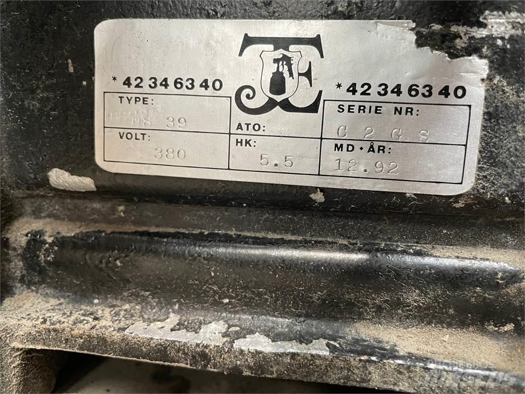  Kompressor, elektrisk 2 cyl. Компресори