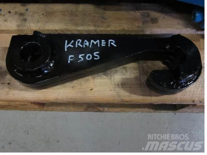 Kramer svejsebeslag (F505) Швидкі з`єднувачі