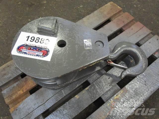  Kranblok ex. Poclain 2309 Запчастини для кранів