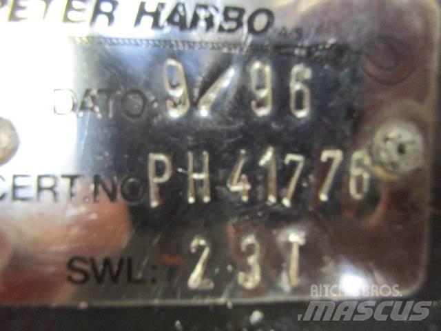  Kranblok ex. Poclain 2309 Запчастини для кранів