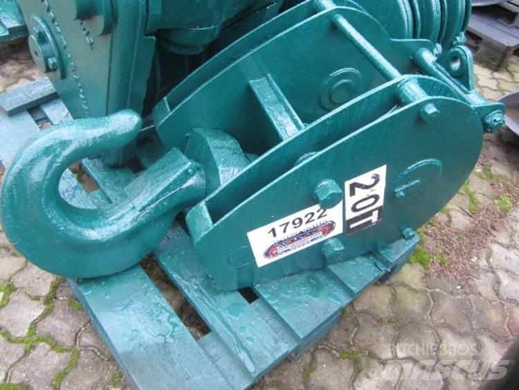  Krankrog 20 ton Запчастини для кранів