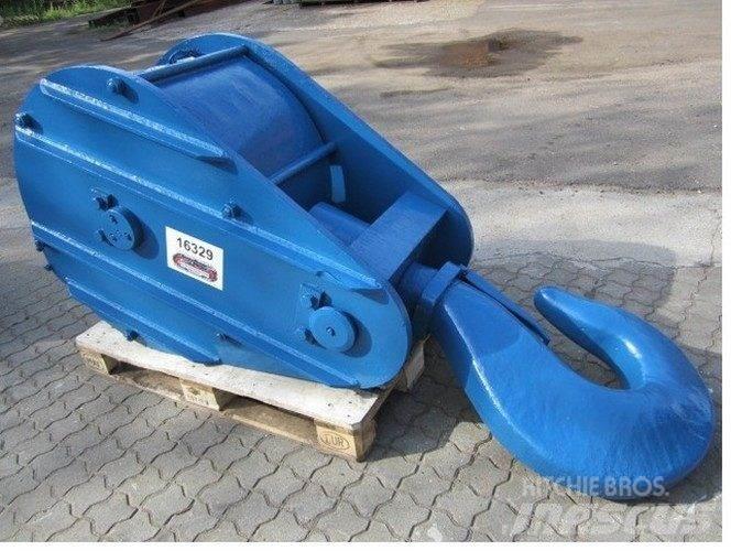  Krankrog - 3 wirehjul Запчастини для кранів