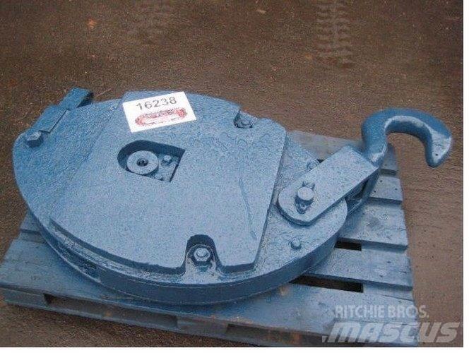  Krankrog ca. 10 ton Запчастини для кранів