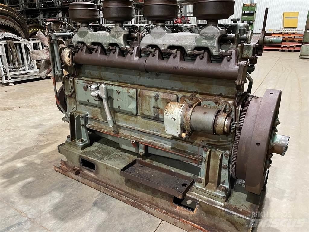 Kromhout 8GS108 motor Двигуни
