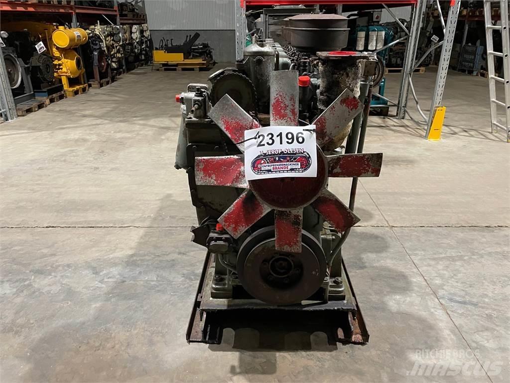 Kromhout 8GS108 motor Двигуни