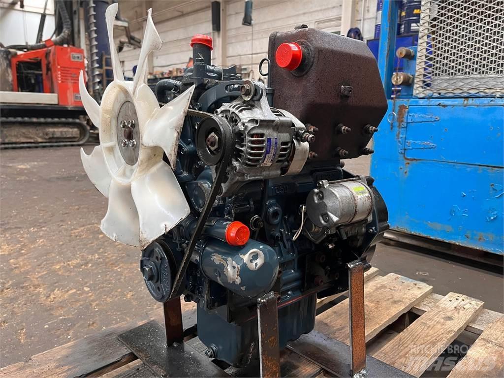 Kubota D1105 motor Двигуни