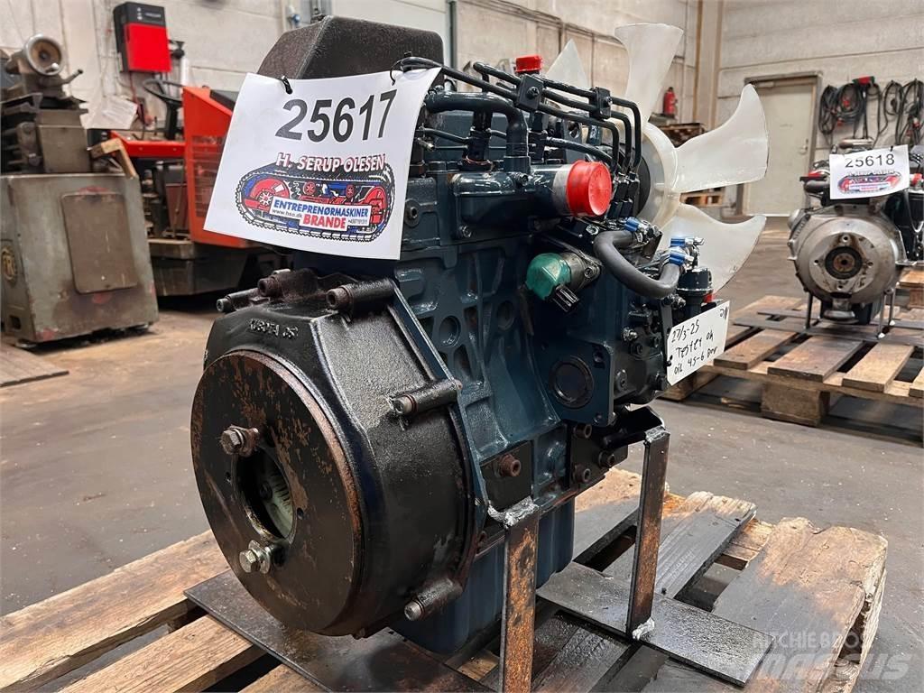 Kubota D1105 motor Двигуни