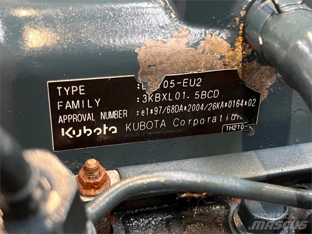 Kubota D1105 motor Двигуни
