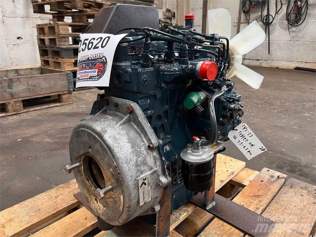 Kubota D1105 motor Двигуни