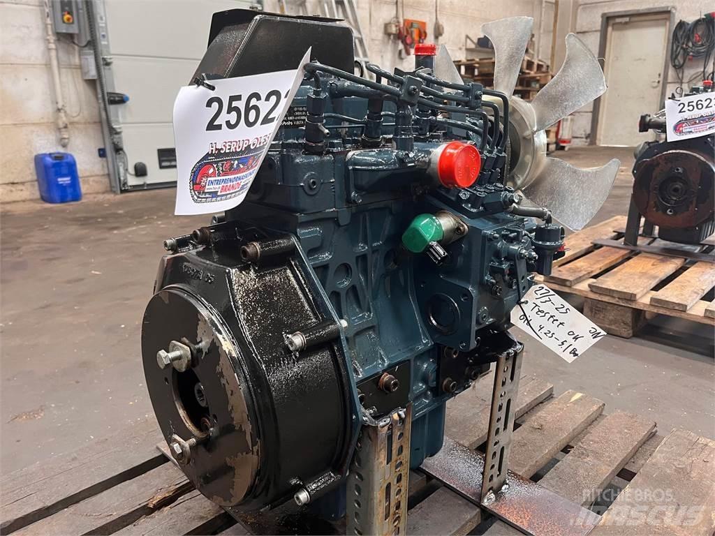 Kubota D1105 motor Двигуни