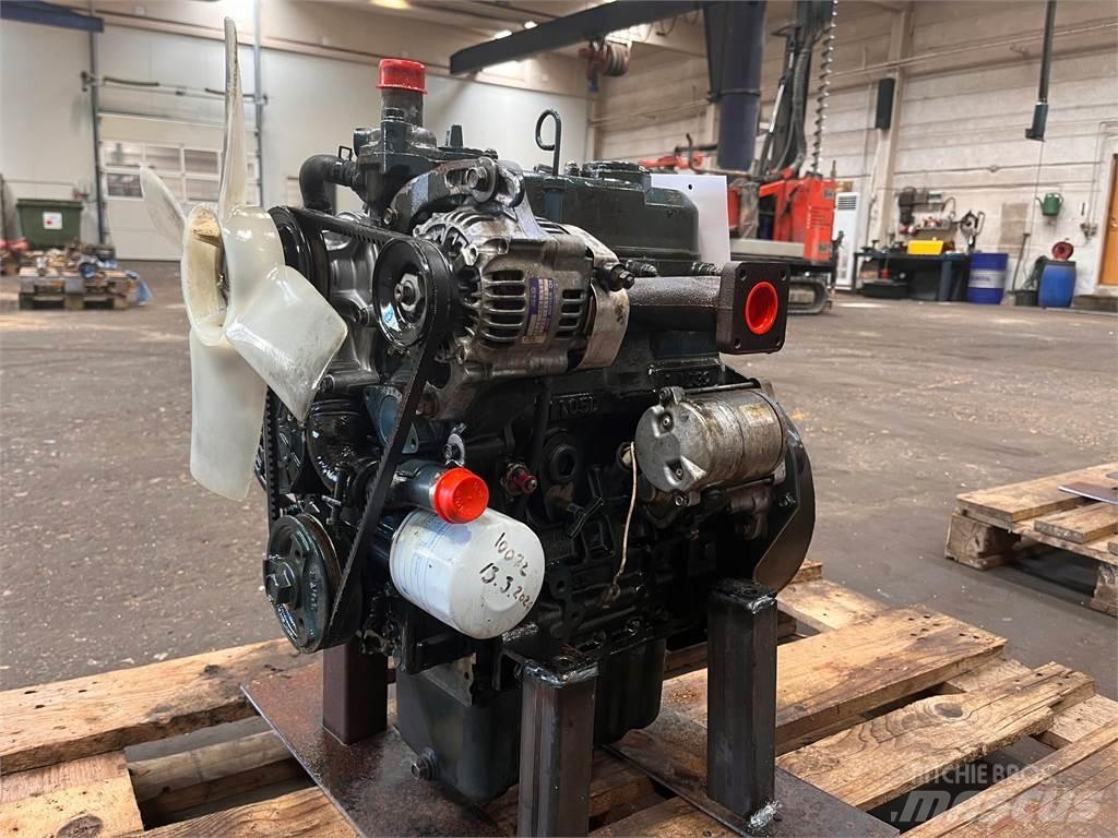 Kubota D1105 motor Двигуни