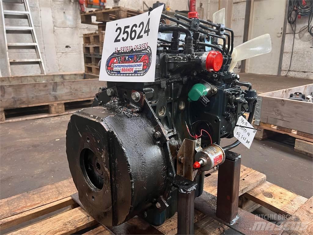 Kubota D1105 motor Двигуни