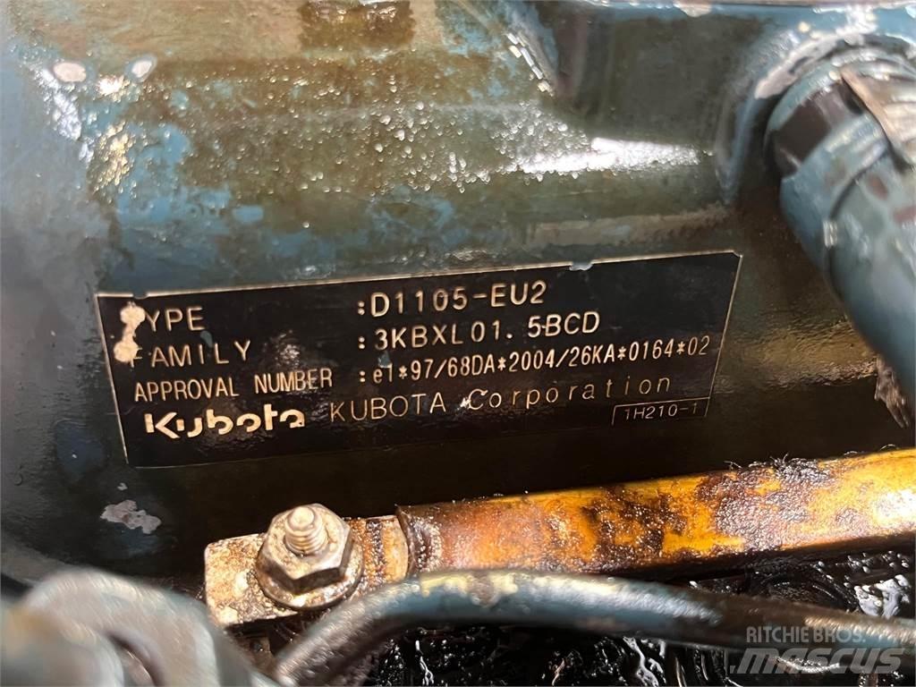 Kubota D1105 motor Двигуни