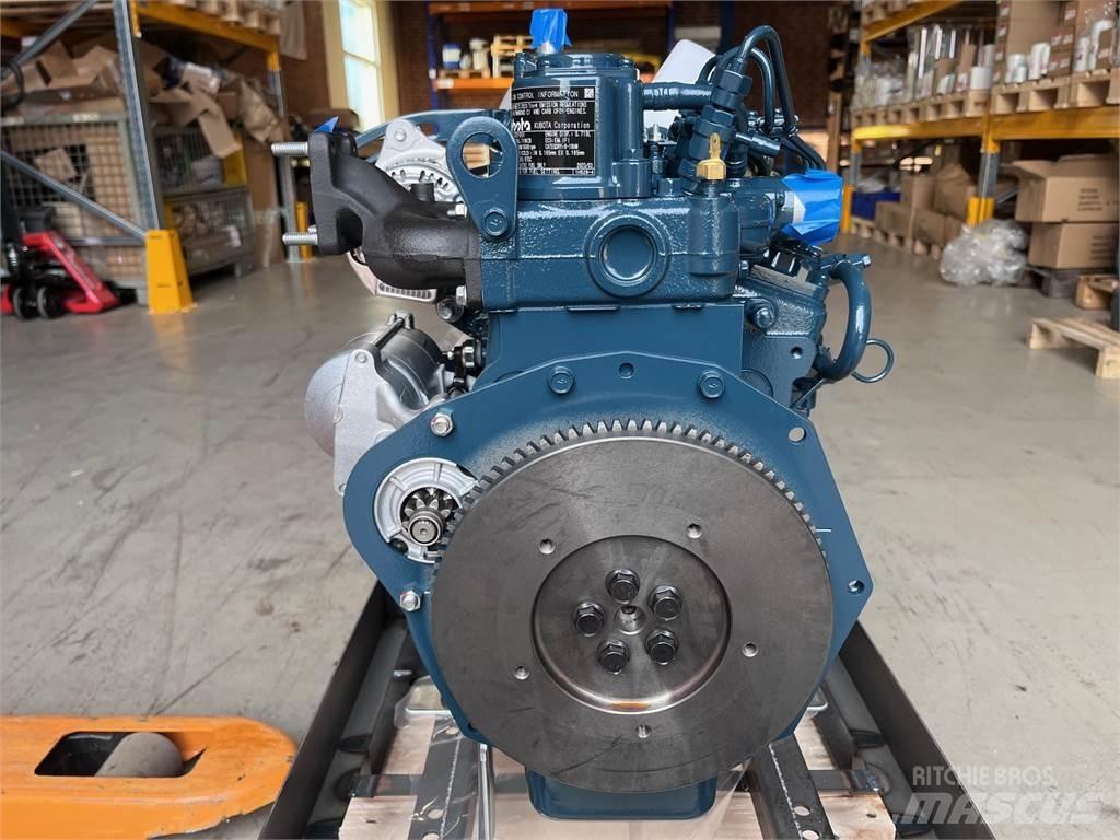 Kubota D722 motor Двигуни