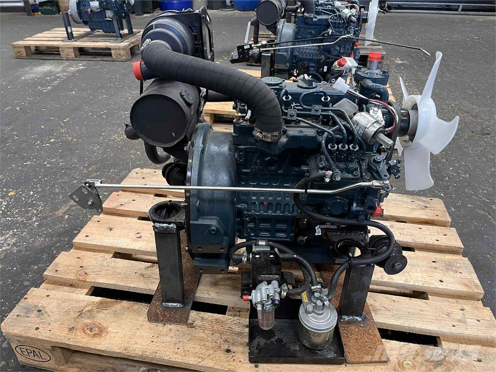 Kubota D902-EF07 motor Двигуни