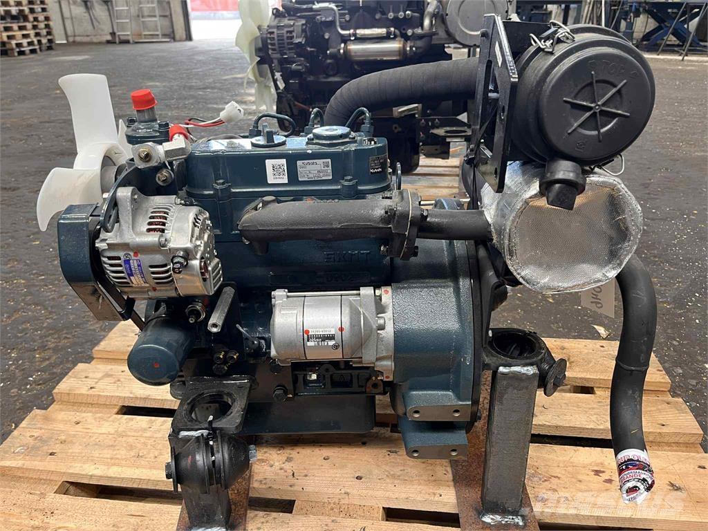 Kubota D902-EF07 motor Двигуни