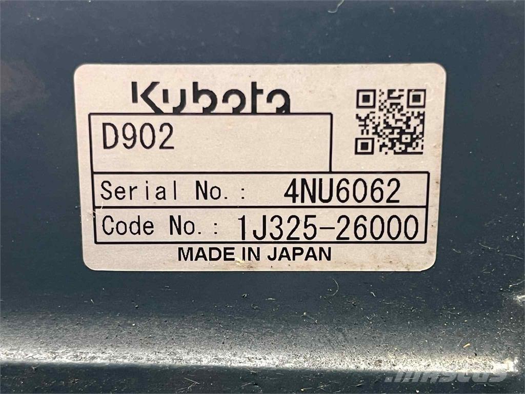 Kubota D902-EF07 motor Двигуни