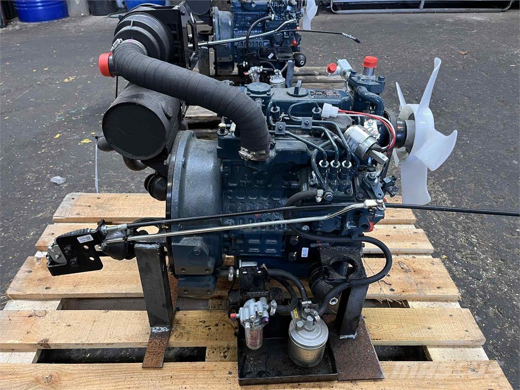 Kubota D902-EF07 motor Двигуни