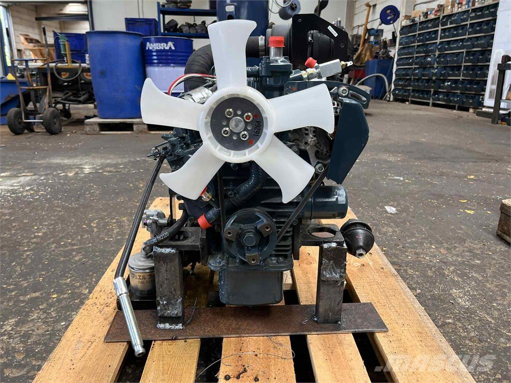 Kubota D902-EF07 motor Двигуни