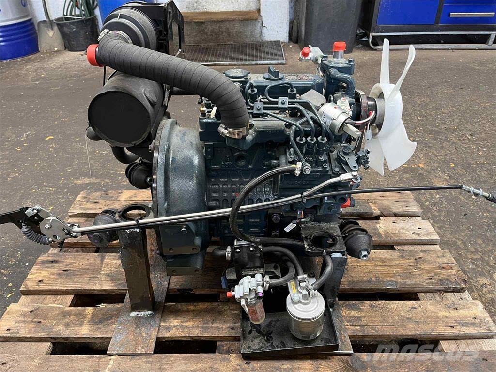 Kubota D902-EF07 motor Двигуни
