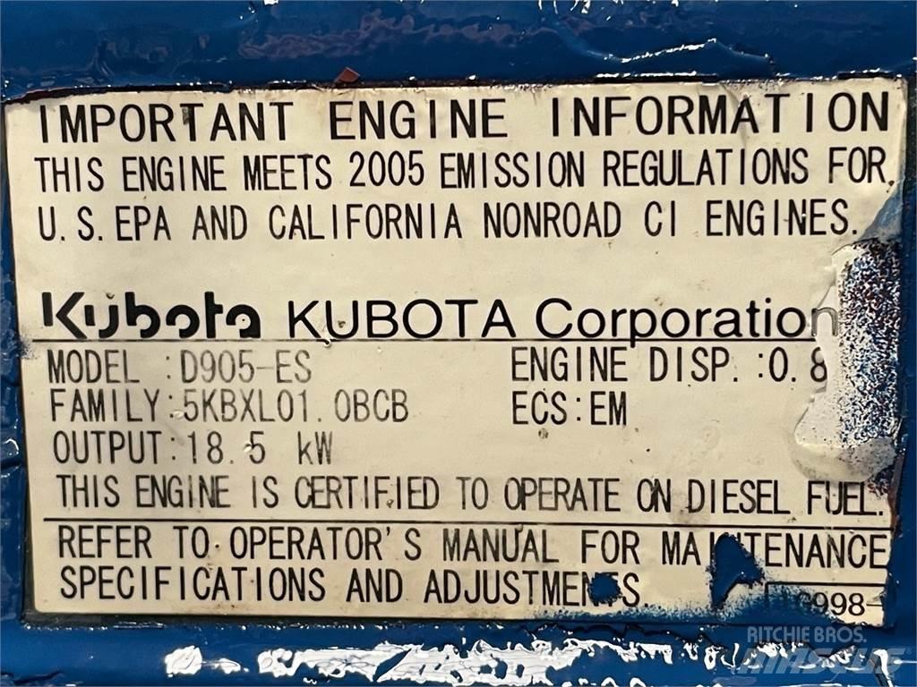 Kubota D905-ES motor Двигуни