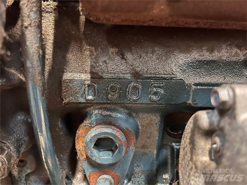 Kubota D905 motor Двигуни