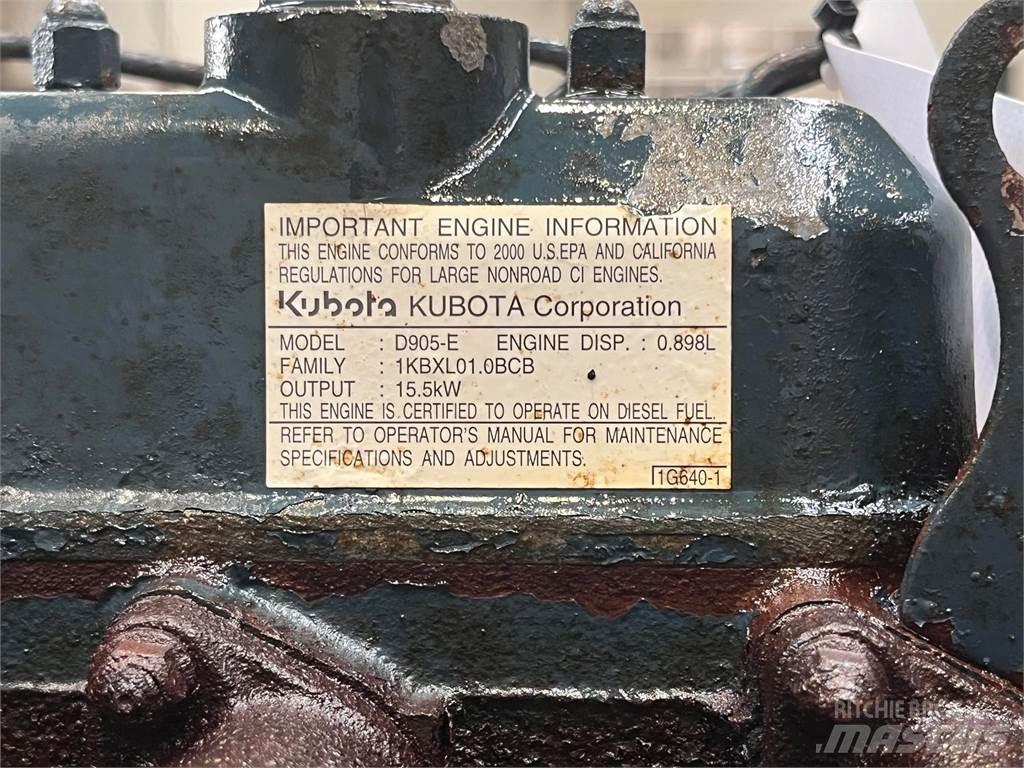 Kubota D905 motor Двигуни