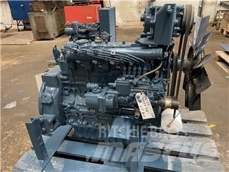 Kubota F2803 motor - 5 cyl. Двигуни