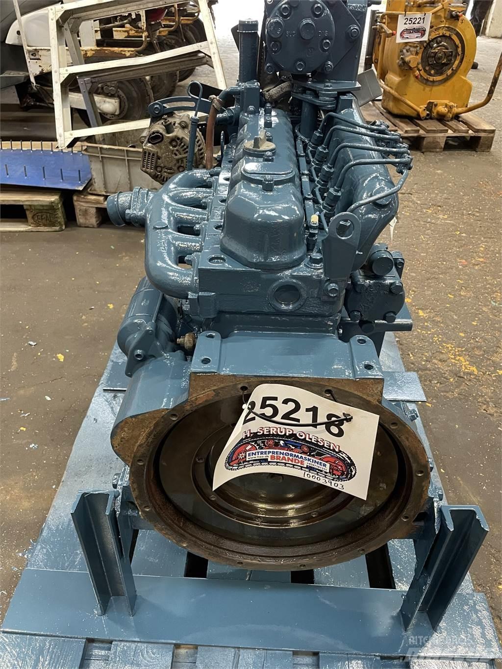 Kubota F2803 motor - 5 cyl. Двигуни