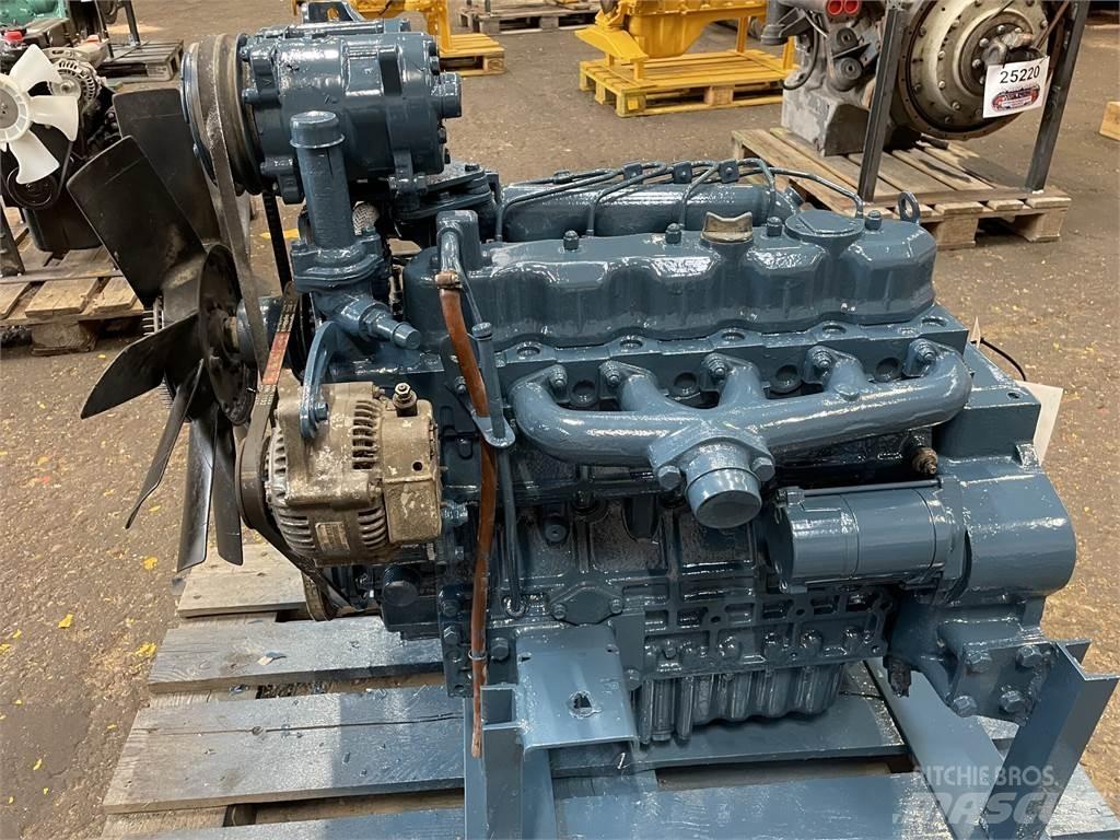 Kubota F2803 motor - 5 cyl. Двигуни