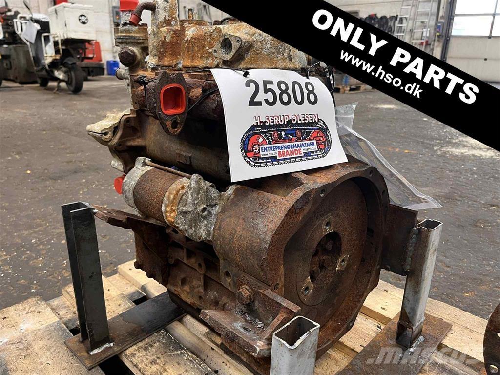 Kubota motor ex. Bobcat 225 Двигуни