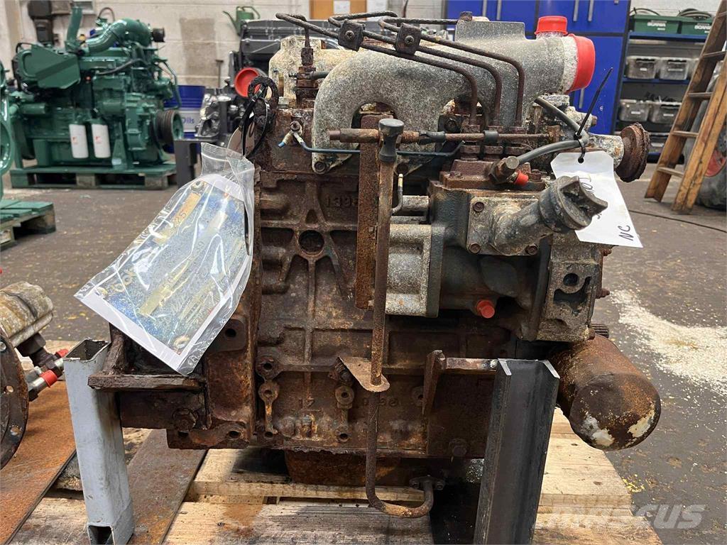 Kubota motor ex. Bobcat 225 Двигуни