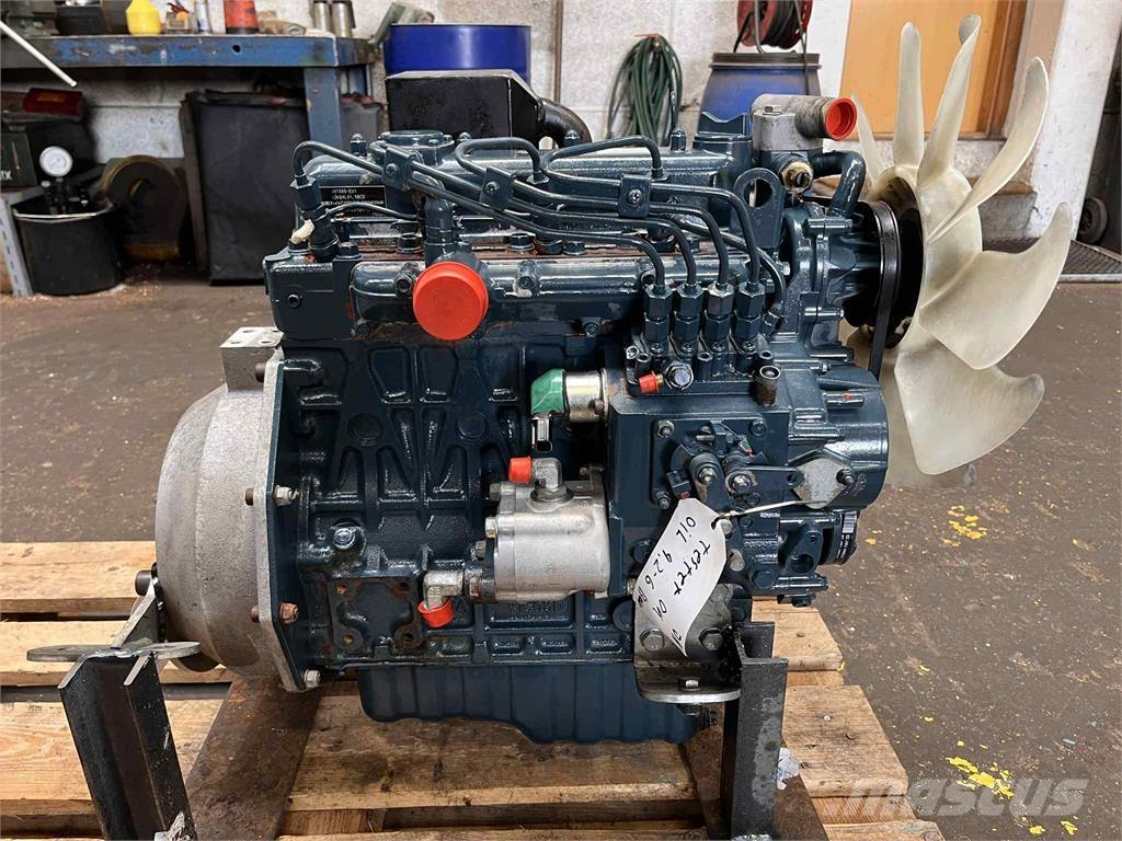Kubota V1505-EU1 motor Двигуни