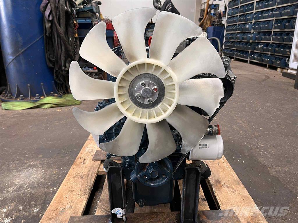 Kubota V1505-EU1 motor Двигуни