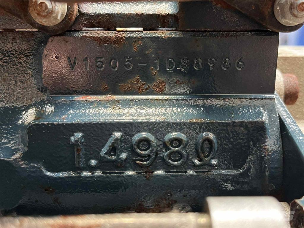 Kubota V1505-EU1 motor Двигуни