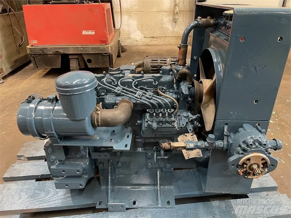 Kubota V800 motor - 4 cyl. Двигуни
