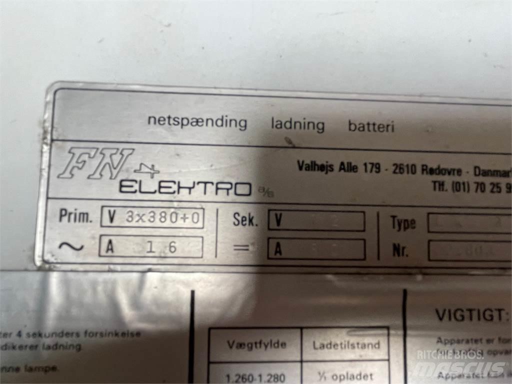  Lader FN Elektro type LK-3 Електроніка