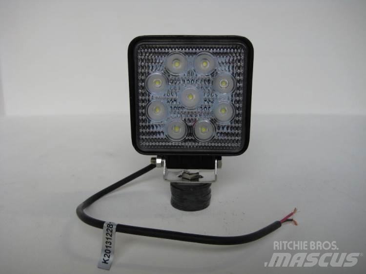  LED arbejdslygte, 27W Електроніка