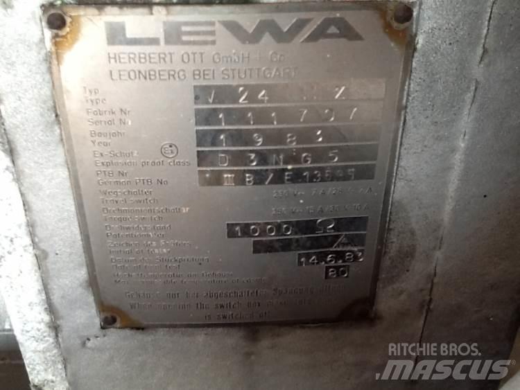Lewa Type H4M1B pumpe Гідронасоси