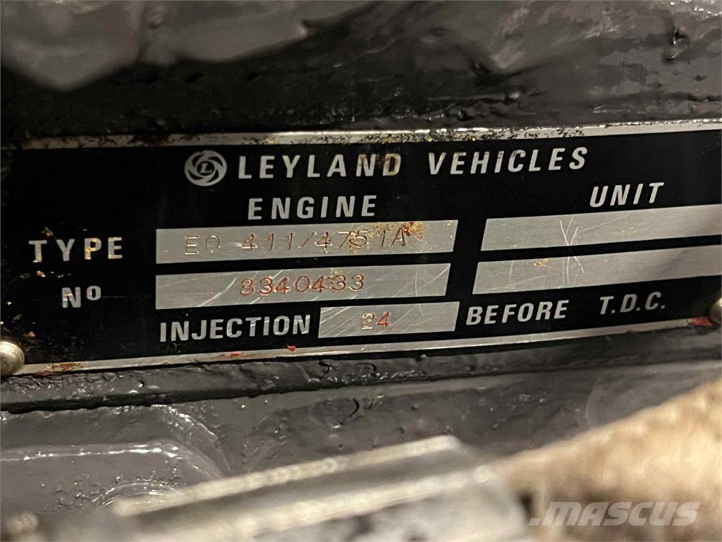 Leyland EO 411/4751A motor Двигуни