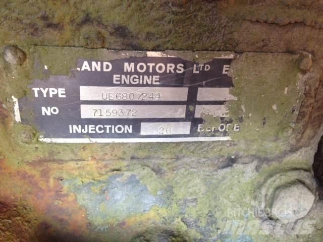 Leyland UE680 / 244 motor Двигуни