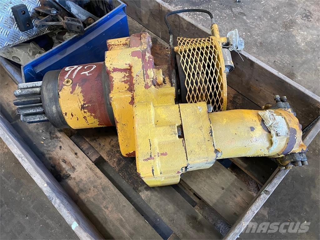 Liebherr 912 Krøjegear Коробка передач