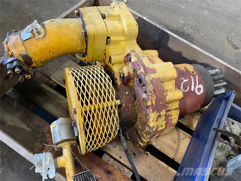 Liebherr 912 Krøjegear Коробка передач