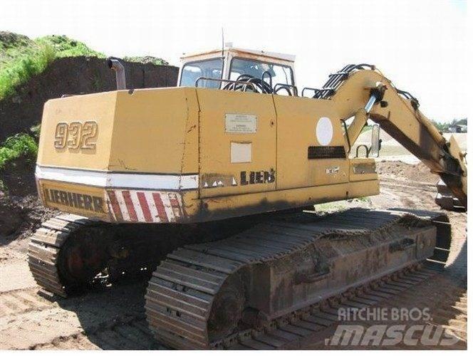 Liebherr 932 HDSL - til ophug Гусеничні екскаватори