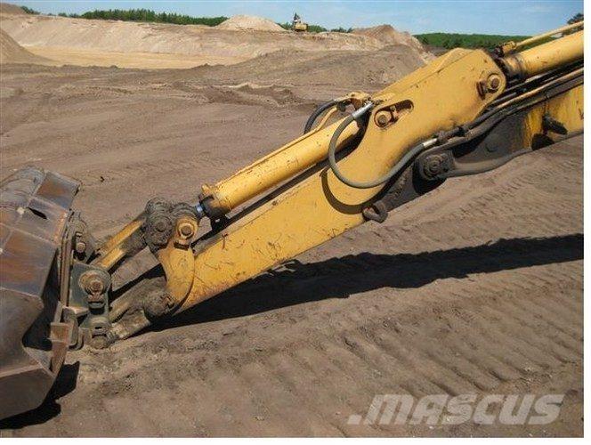 Liebherr 932 HDSL - til ophug Гусеничні екскаватори