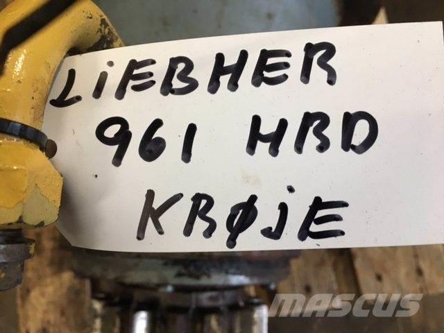 Liebherr 961HD Krøjegear Коробка передач