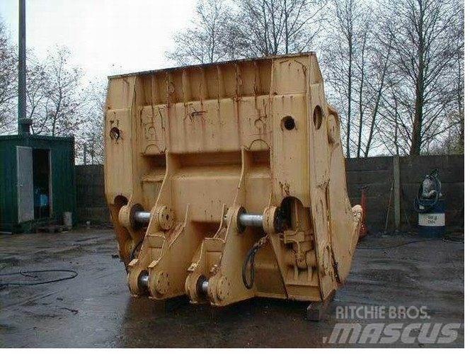 Liebherr 991 klapskovl Ковші