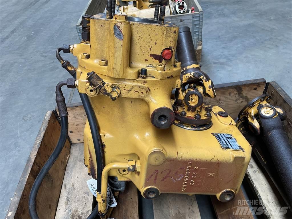 Liebherr A902 Køregear Коробка передач